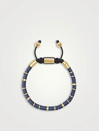 Disc Beaded Bracelet