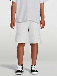 Kids Cotton Stretch Terry Shorts