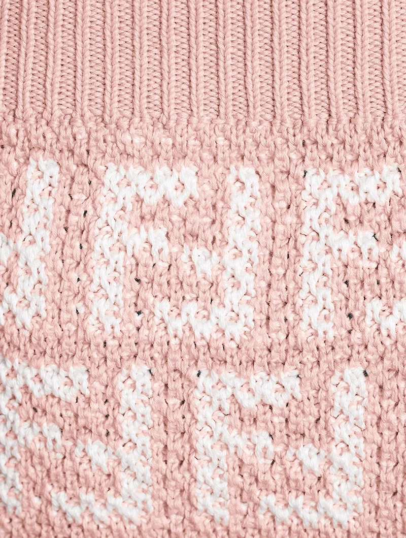 Kids Cotton Knitted Skirt