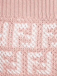 Kids Cotton Knitted Skirt