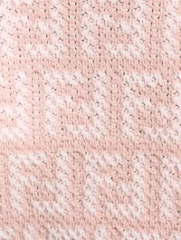 Kids Cotton Knitted Crop Top