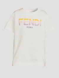 Kids Cotton Logo T-Shirt