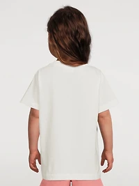 Kids Cotton Logo T-Shirt