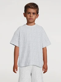 Kids Cotton Stretch Terry T-Shirt