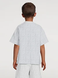 Kids Cotton Stretch Terry T-Shirt
