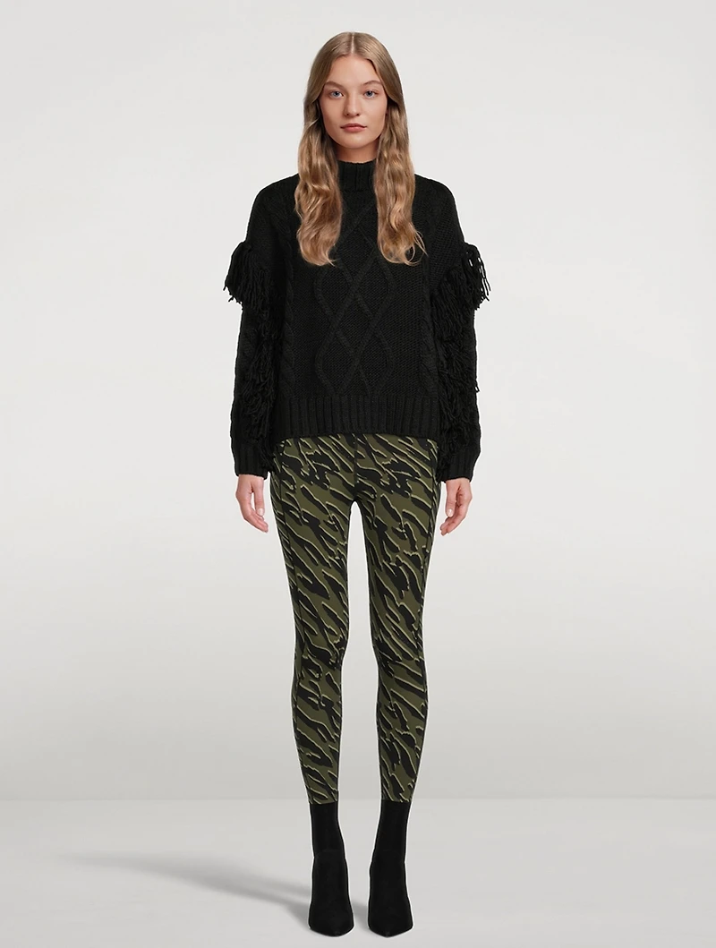 Power High-Waisted 7/8 Leggings
