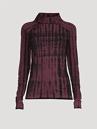 Athlete Long-Sleeve Top With Hood