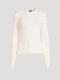 Laid Back Long-Sleeve Top