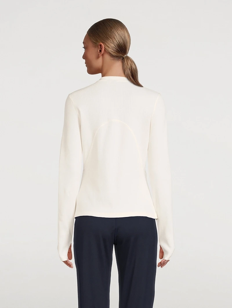Laid Back Long-Sleeve Top