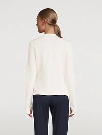 Laid Back Long-Sleeve Top