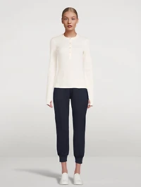 Laid Back Long-Sleeve Top
