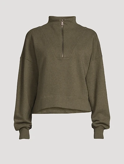 Nestle Up Half-Zip Sweatshirt