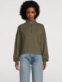 Nestle Up Half-Zip Sweatshirt