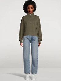 Nestle Up Half-Zip Sweatshirt