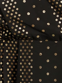 Amara Metallic Mini Dress