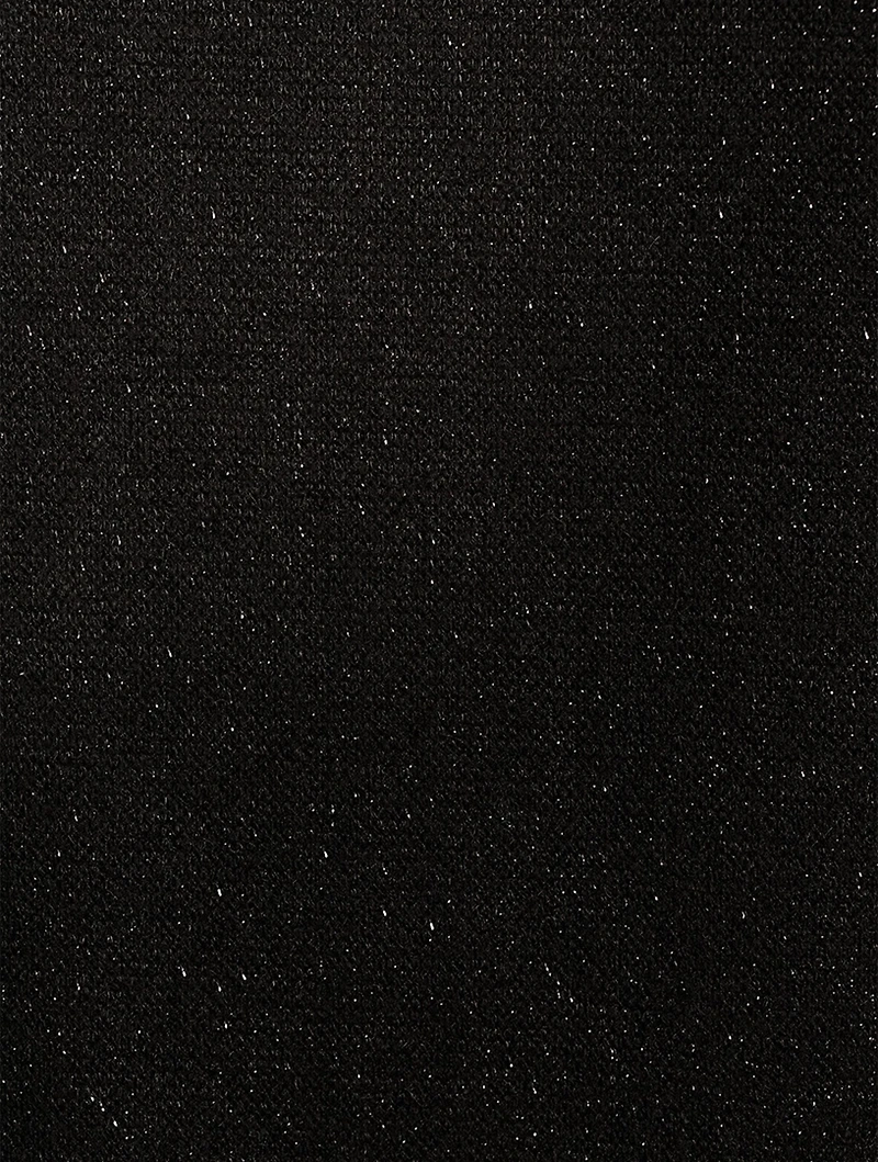 Birdie Lurex Cap-Sleeve Top