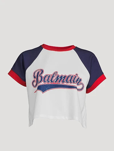 Cropped Ringer T-Shirt