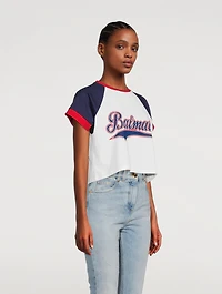 Cropped Ringer T-Shirt