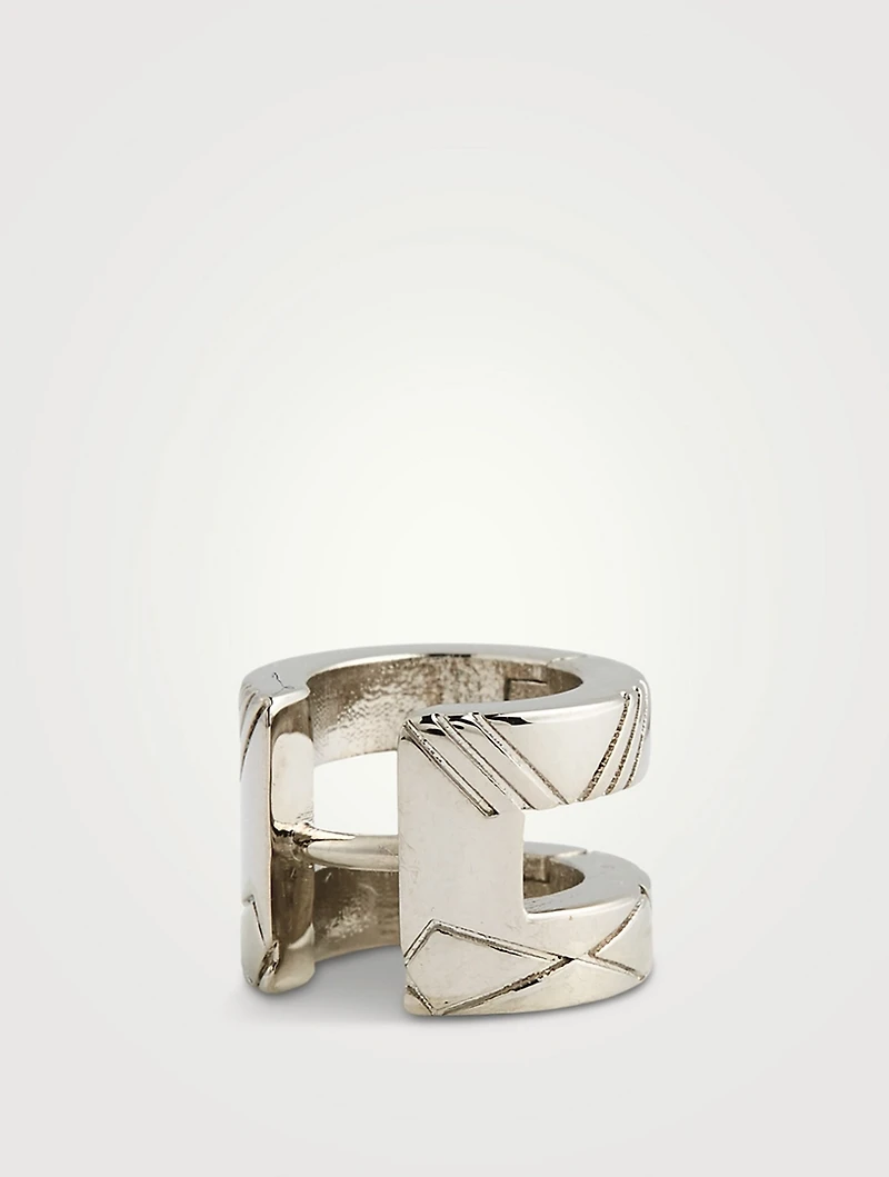 Two-Row Cuff Earring