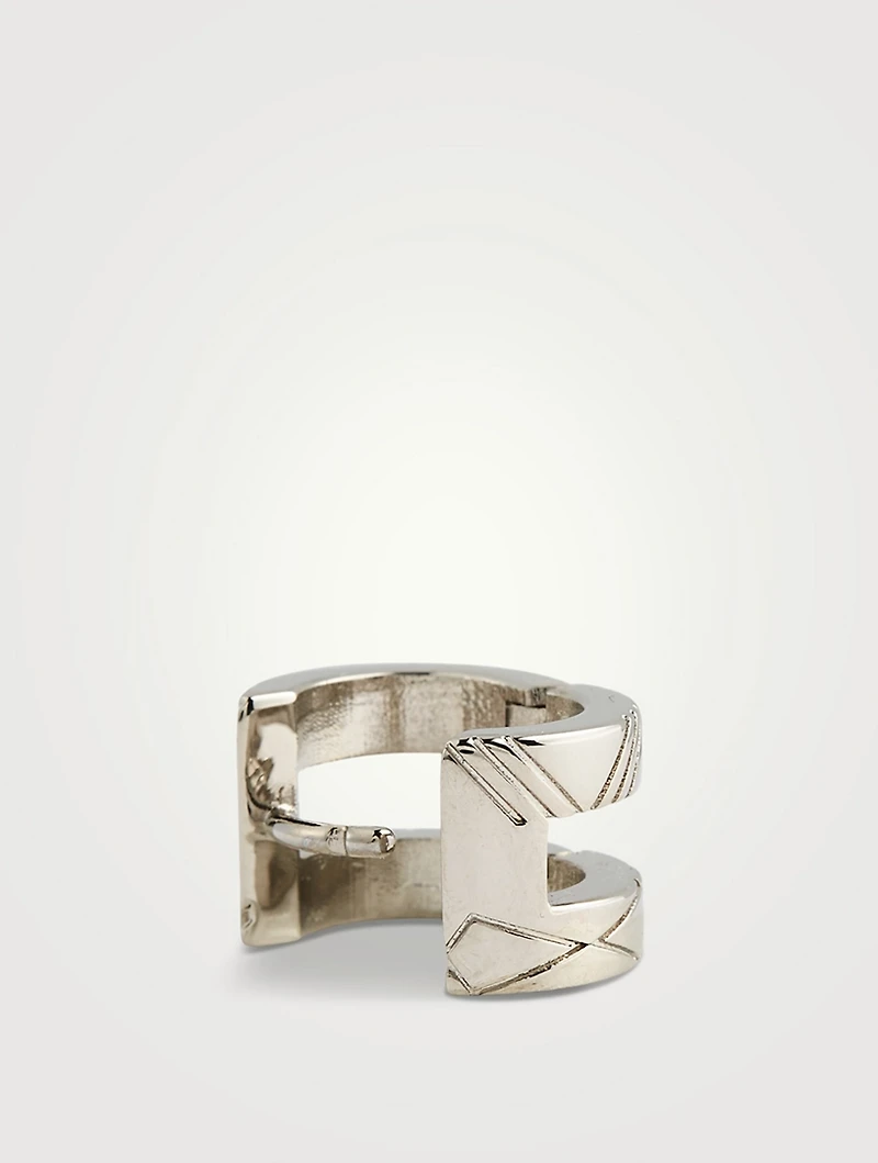 Two-Row Cuff Earring