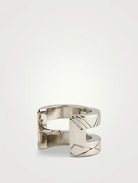 Two-Row Cuff Earring