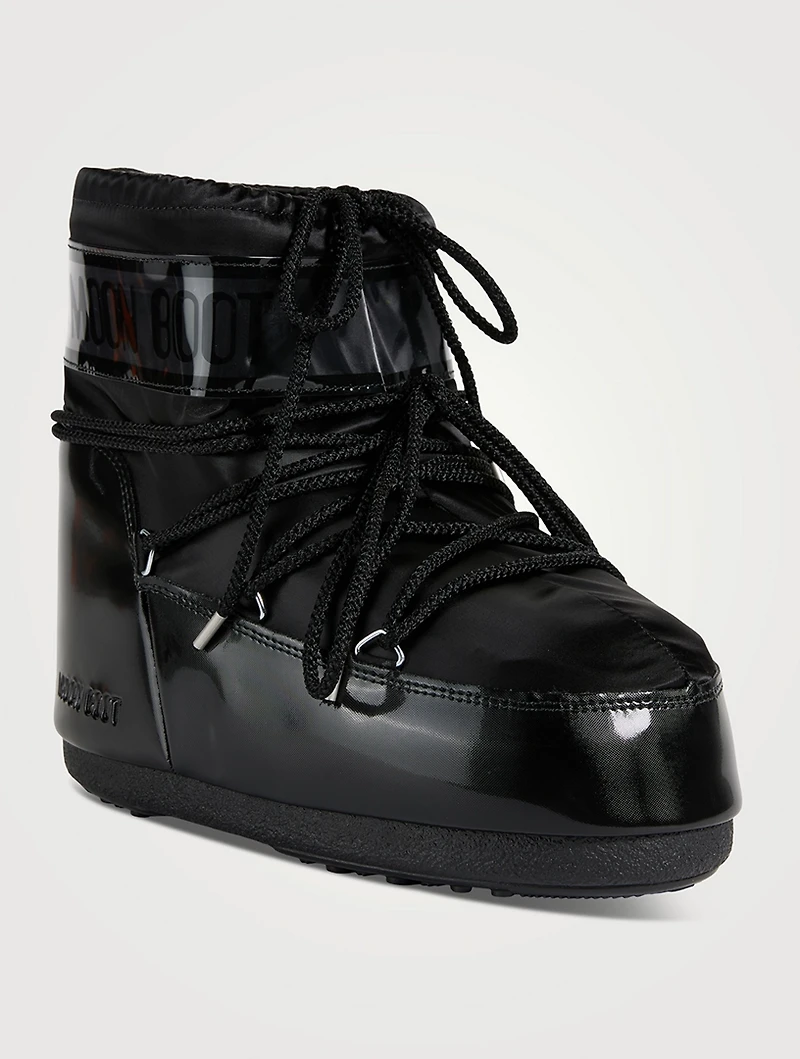 Icon Low Glance Nylon Boots