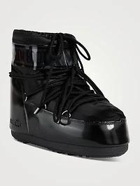 Icon Low Glance Nylon Boots
