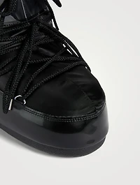 Icon Low Glance Nylon Boots