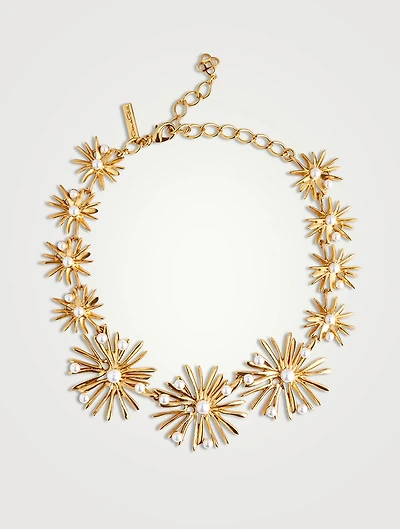 Starburst Statement Necklace