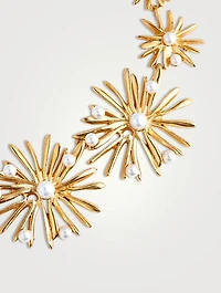 Starburst Statement Necklace