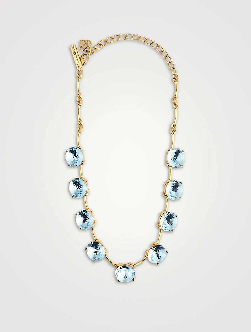 Crystal Dome Necklace