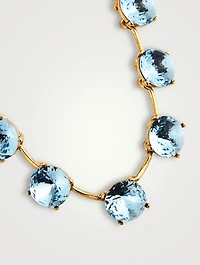 Crystal Dome Necklace