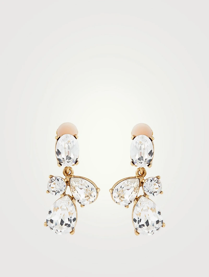 Candy Drop Crystal Earrings