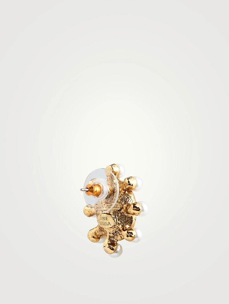 Crystal Stud Earrings