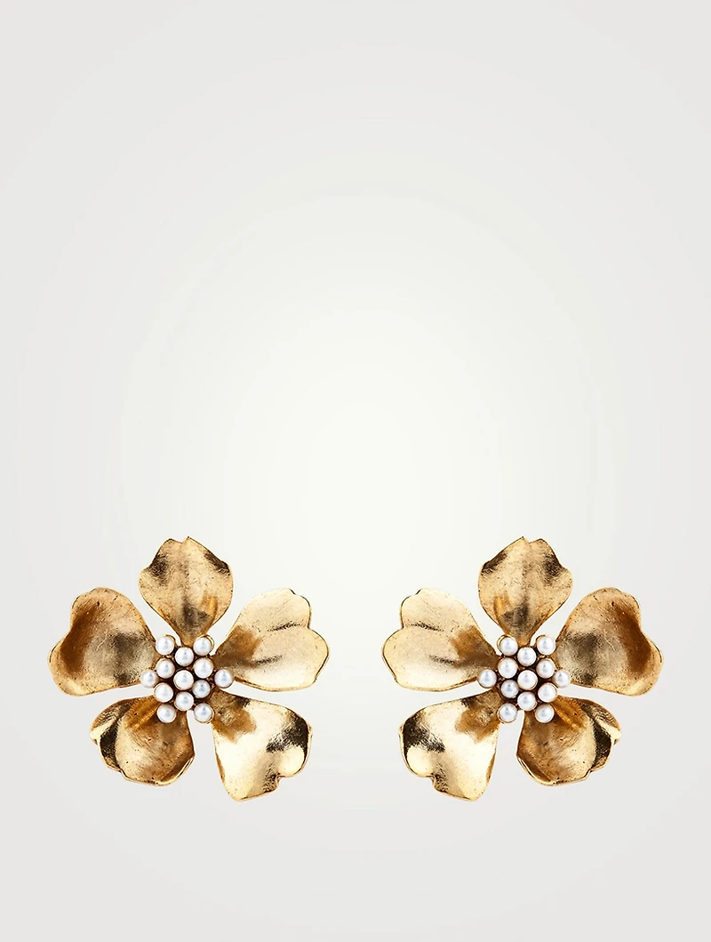Flower Earrings