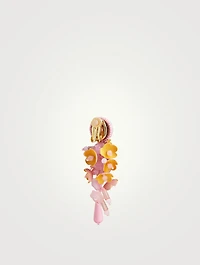 Bouquet Beaded Drop Earrings