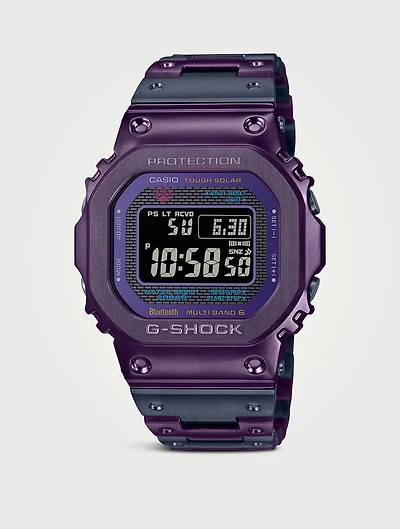 G Shock Tokyo Twilight Metal Digital Bracelet Watch - Limited Edition