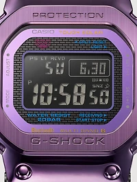 G Shock Tokyo Twilight Metal Digital Bracelet Watch - Limited Edition