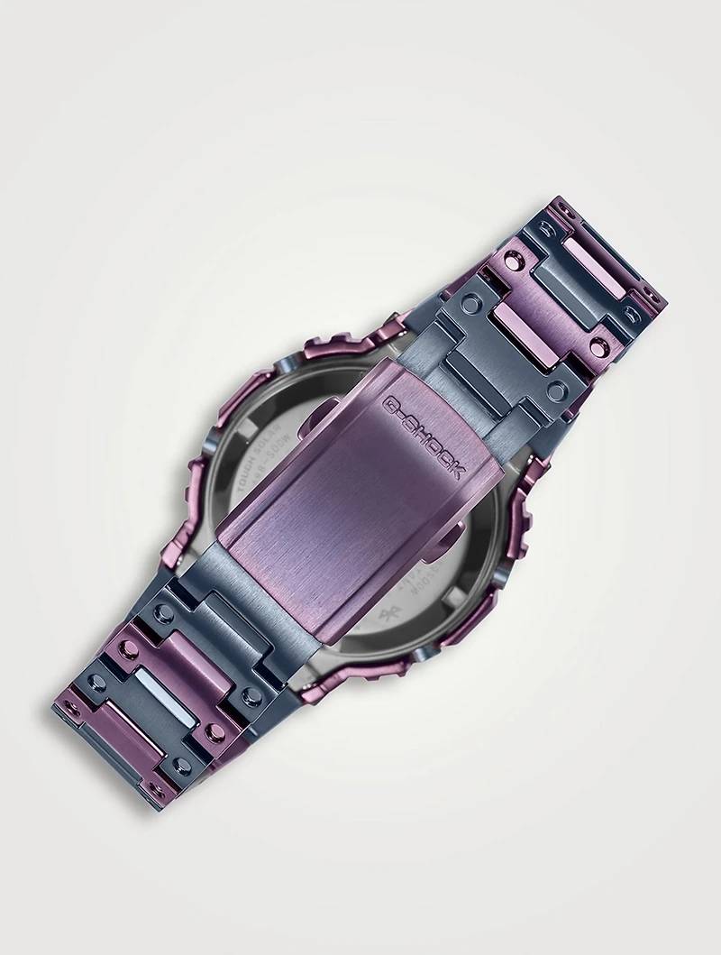 G Shock Tokyo Twilight Metal Digital Bracelet Watch - Limited Edition
