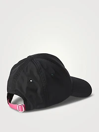 Nylon Logo Baseball Cap