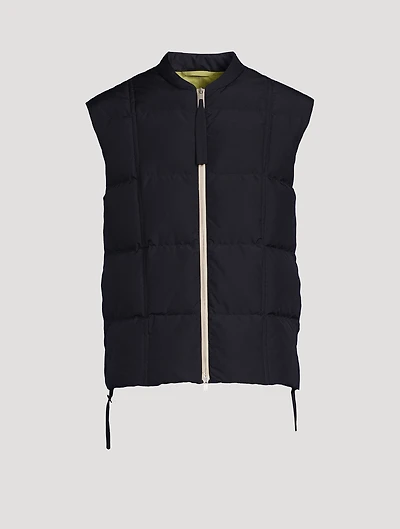 Quilted Down Vest