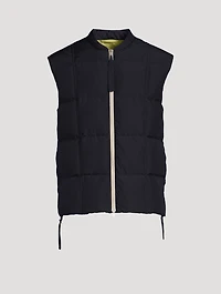 Quilted Down Vest