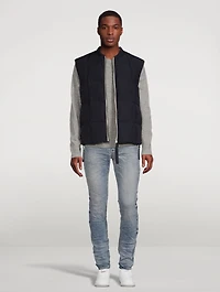 Quilted Down Vest