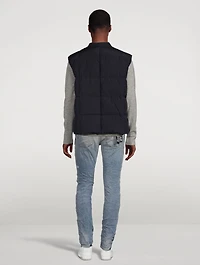 Quilted Down Vest