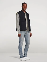 Quilted Down Vest