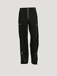Relaxed-Fit Cropped Pants