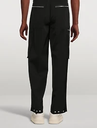 Relaxed-Fit Cropped Pants