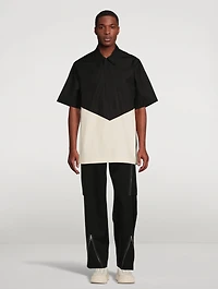 Relaxed-Fit Cropped Pants