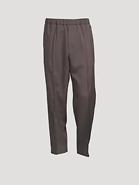Tapered Cropped Pants