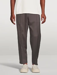 Tapered Cropped Pants